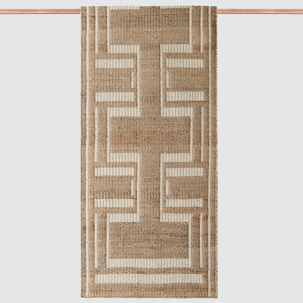 Naira Handwoven Jute Runner